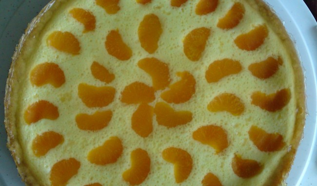 Käse-Mandarinen-Kuchen