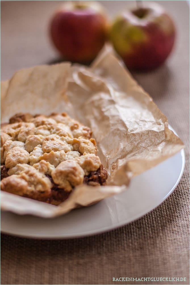 Apple-Streusel-Bars