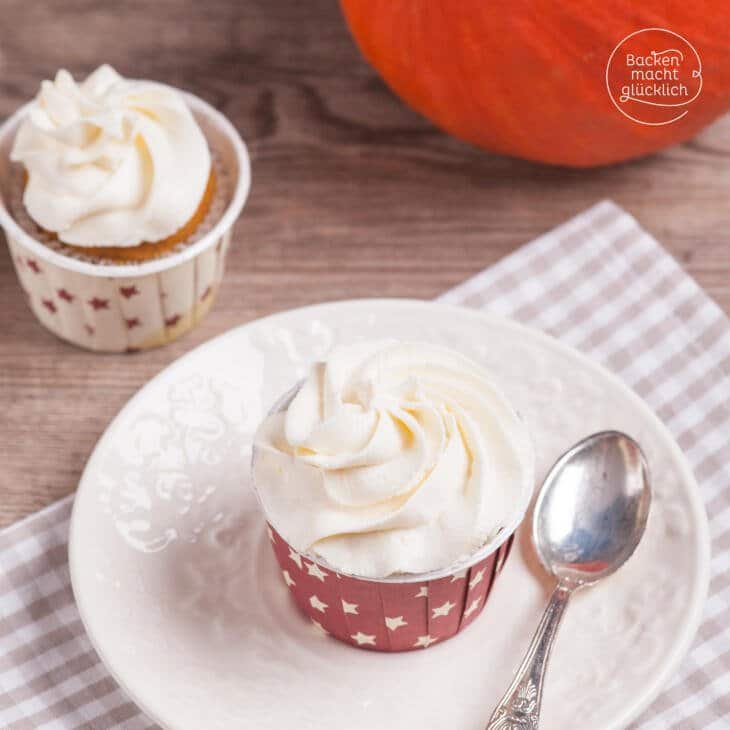 Kürbis-Cucpakes mit Zimtfrosting