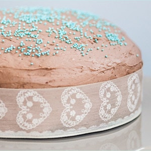 Schokoladen-Buttercreme-Torte