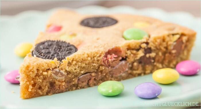 Cookie Pie Süßigkeiten-Kuchen