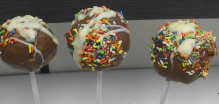 Glutenfreie Cake Pops