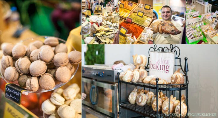 Slow Food Messe Markt des guten Geschmacks in Stuttgart