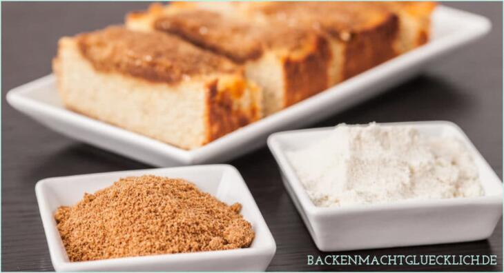 Kokoskuchen mit Kokosmehl