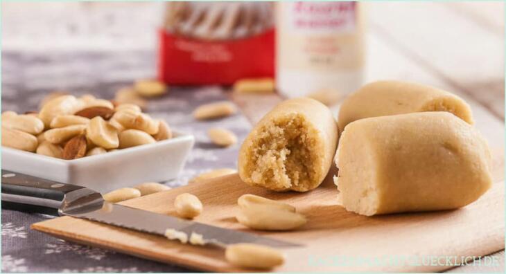 Vollwert-Marzipan mit Honig