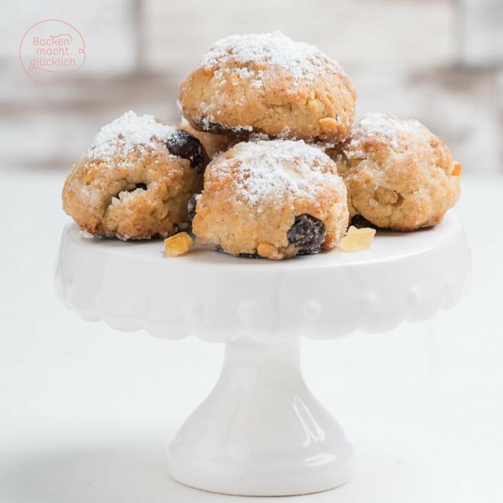 Stollenkonfekt mit Marzipan