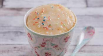 Mikrowellenkuchen Tassenkuchen Rezept
