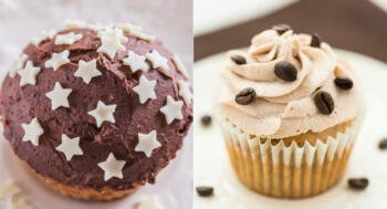 Cupcake Toppings und Frostings