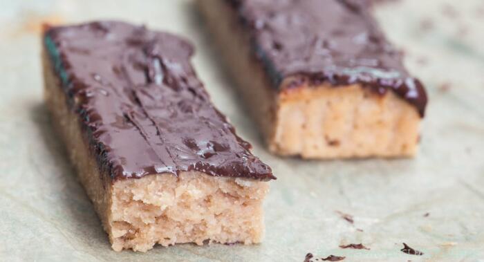 Proteinriegel selbermachen Rezept