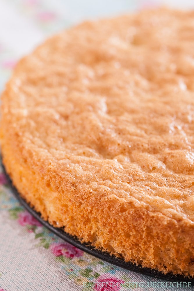 Einfacher biskuit schnell Rezepte