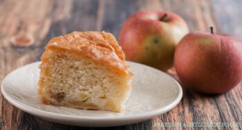 Glutenfreier Apfelkuchen