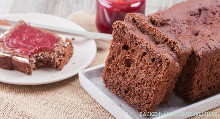 Schokoladenbrot (Schwarzwälder Kirsch Brot)