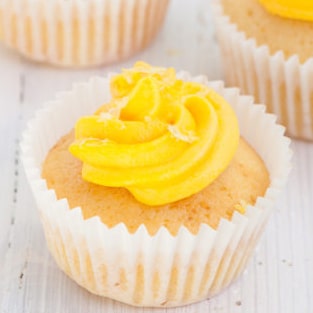 Zitronen-Cupcakes