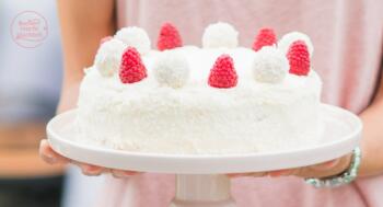 Einfache Raffaello-Torte