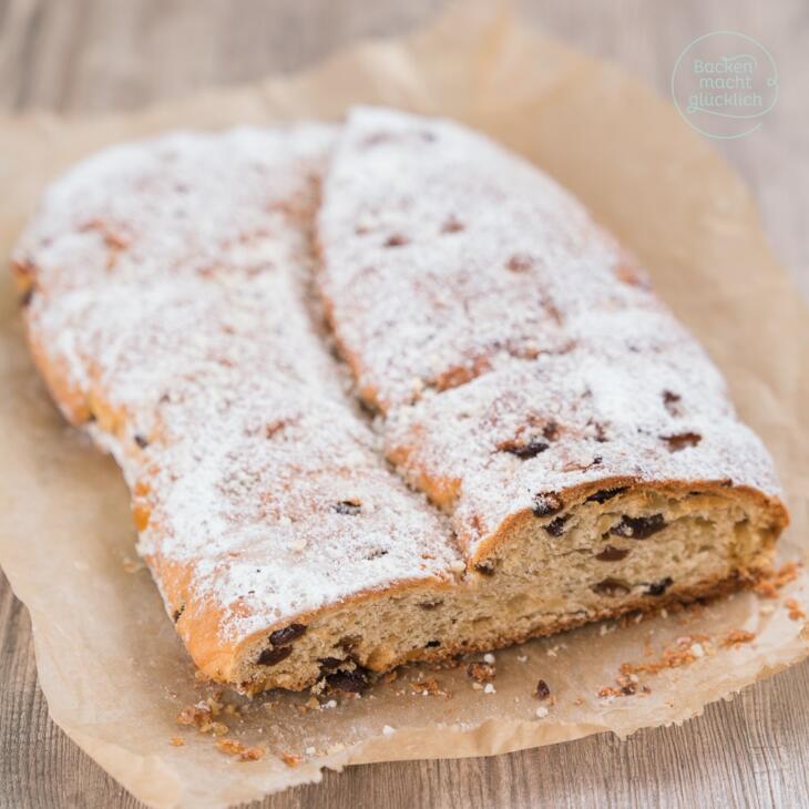 Klassischer Christstollen