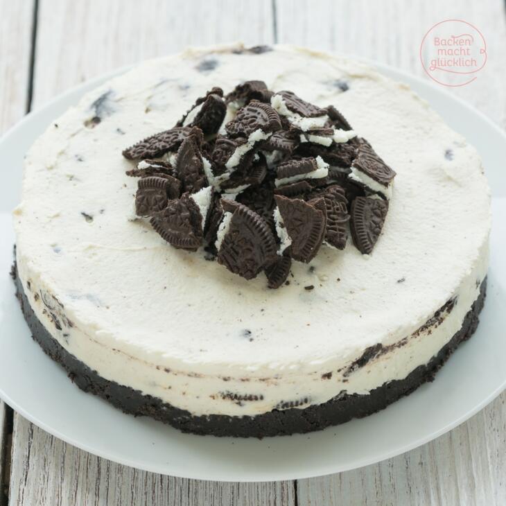 Oreo-Torte ohne Backen