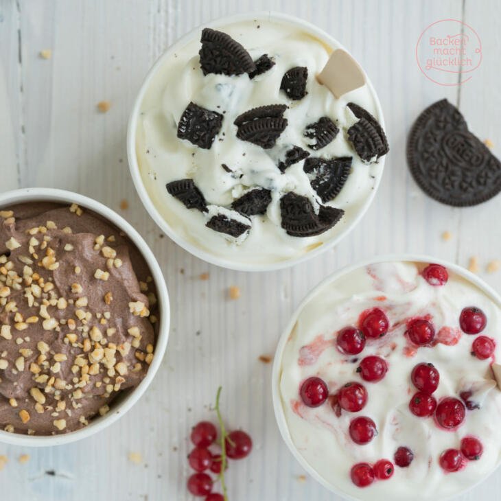Eis ohne Eismaschine