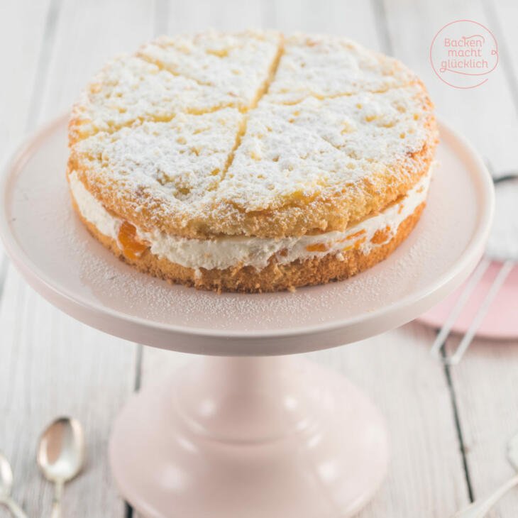 Käse-Sahne-Torte