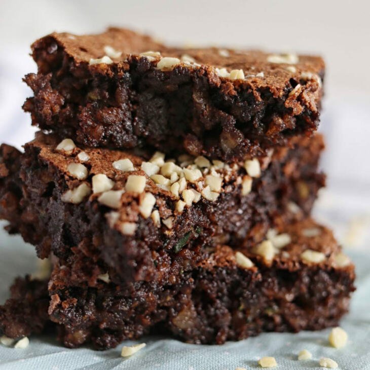 Zucchini-Brownies