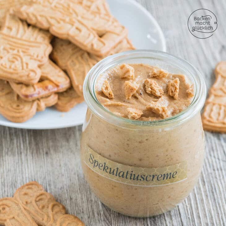 Selbstgemachte Spekulatiuscreme