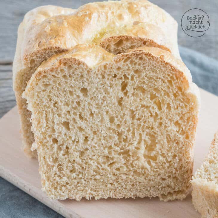 Kastenweißbrot (Toastbrot)