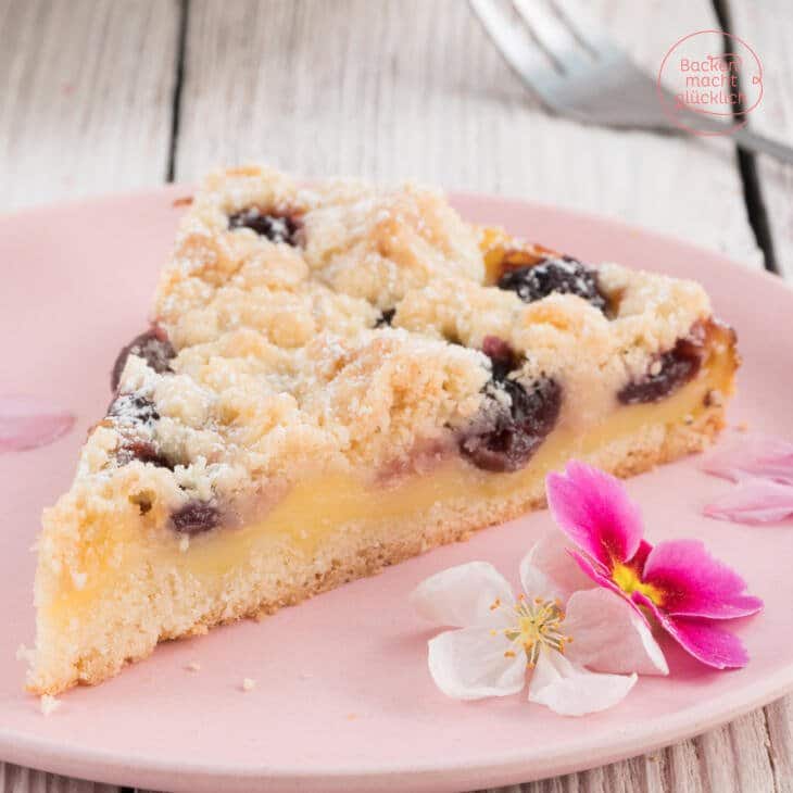 Pudding-Streuselkuchen