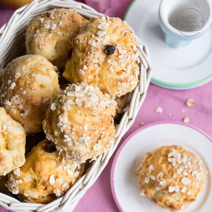 Knabberbrötchen für Kinder