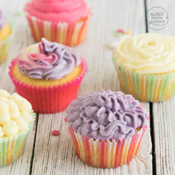 Cupcakes-Grundrezept