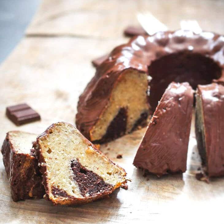Glutenfreier Marmorkuchen