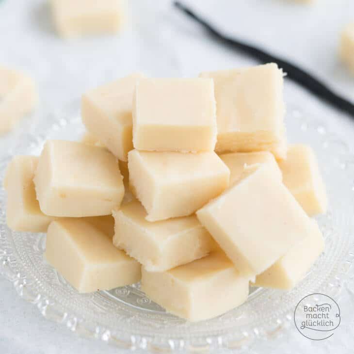 Schnelles Vanille-Fudge