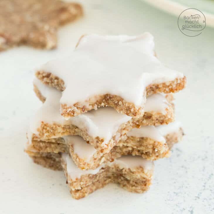 Vegane Zimtsterne