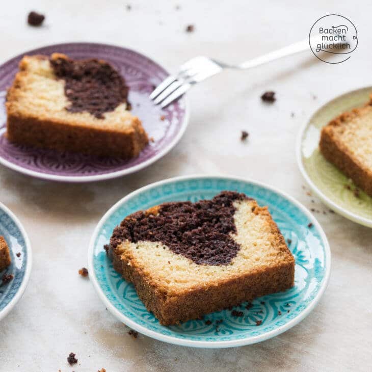 Veganer Marmorkuchen