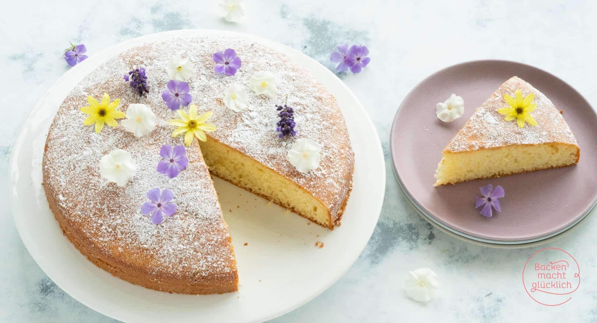 Yoğurtlu Kek Tarifi Joghurt Kuchen ŞEKERKADIN