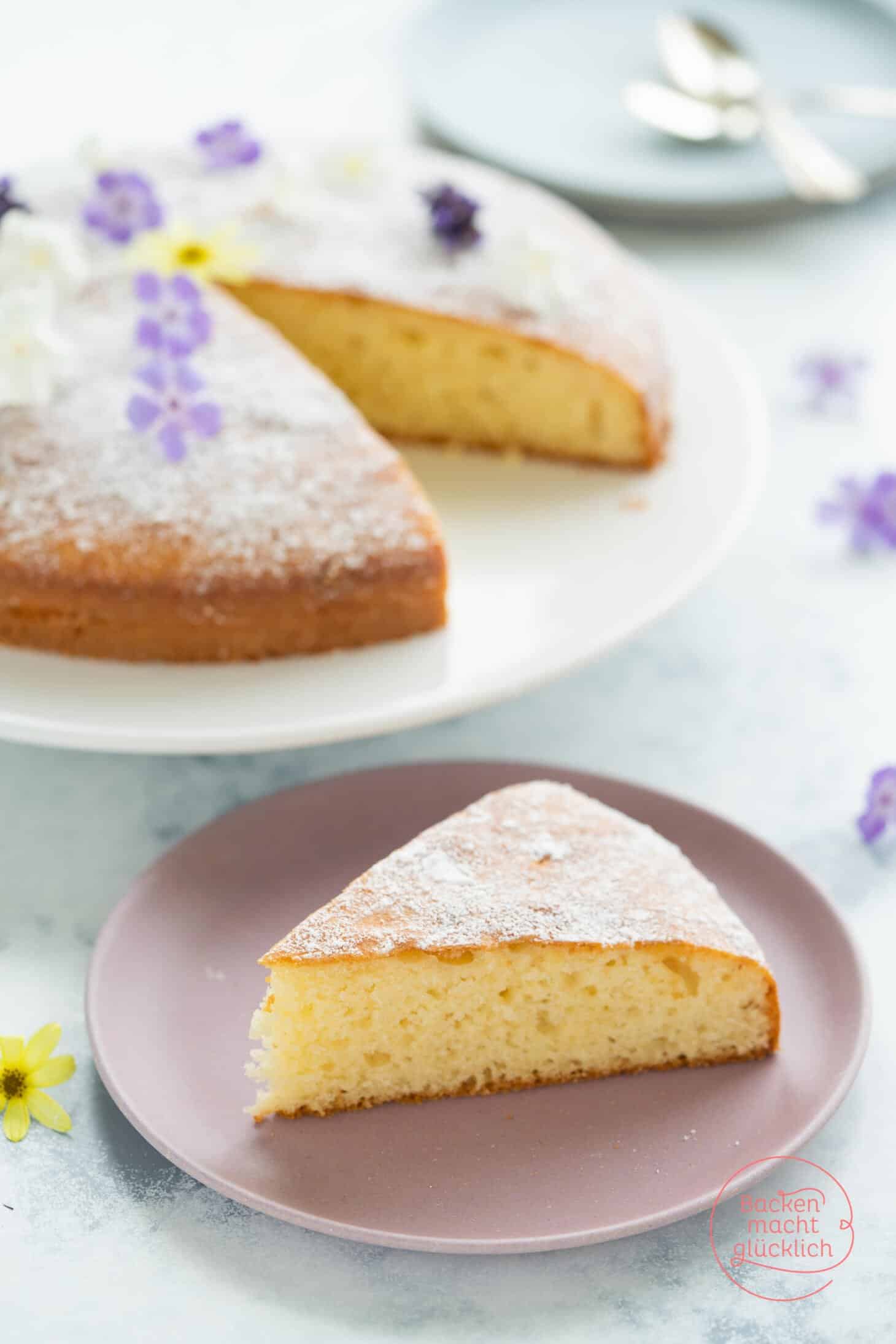 Yoğurtlu Kek Tarifi Joghurt Kuchen ŞEKERKADIN