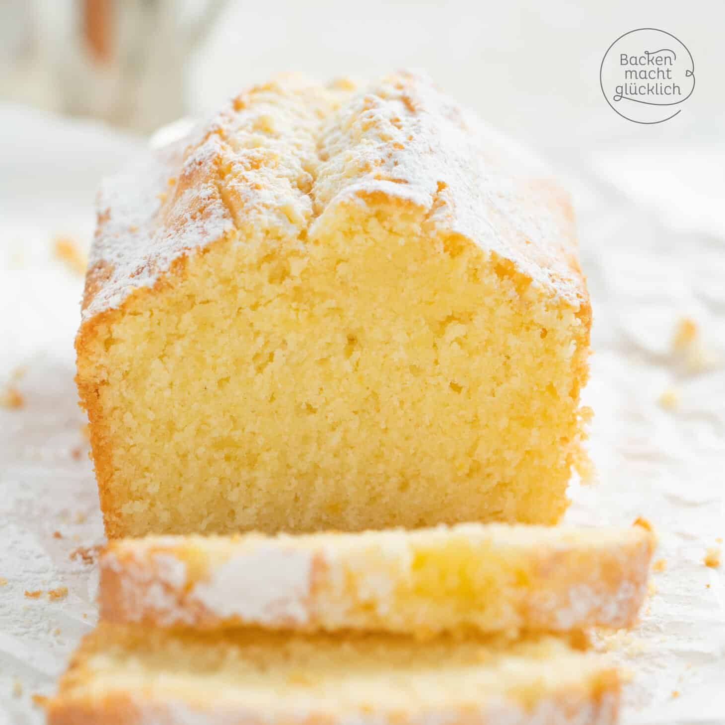 Yumuşak Lezzetli Sandkuchen Alman kek Tarifi ŞEKERKADIN