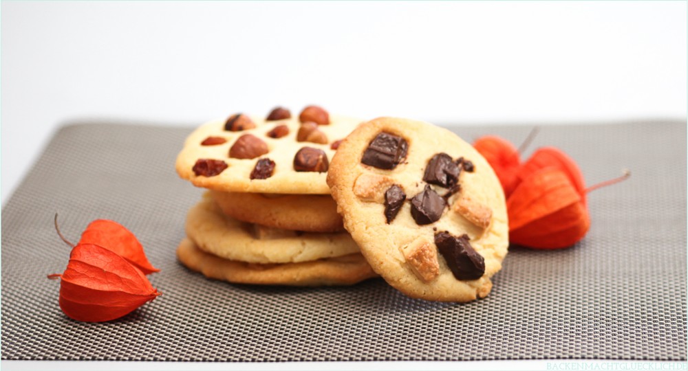 American Cookies mit Schokostückchen