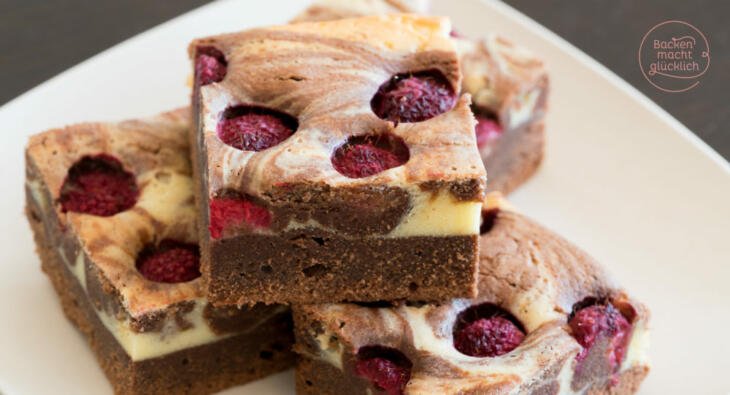 Cheesecake Brownies Rezept