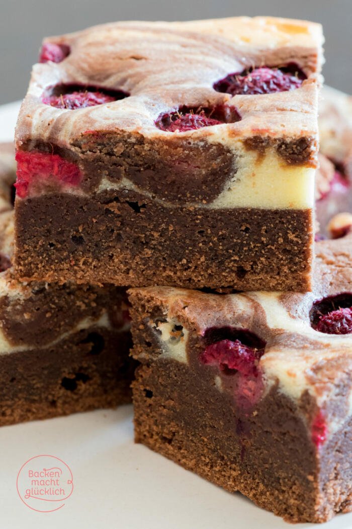 Cheesecake Brownies Backen macht glücklich