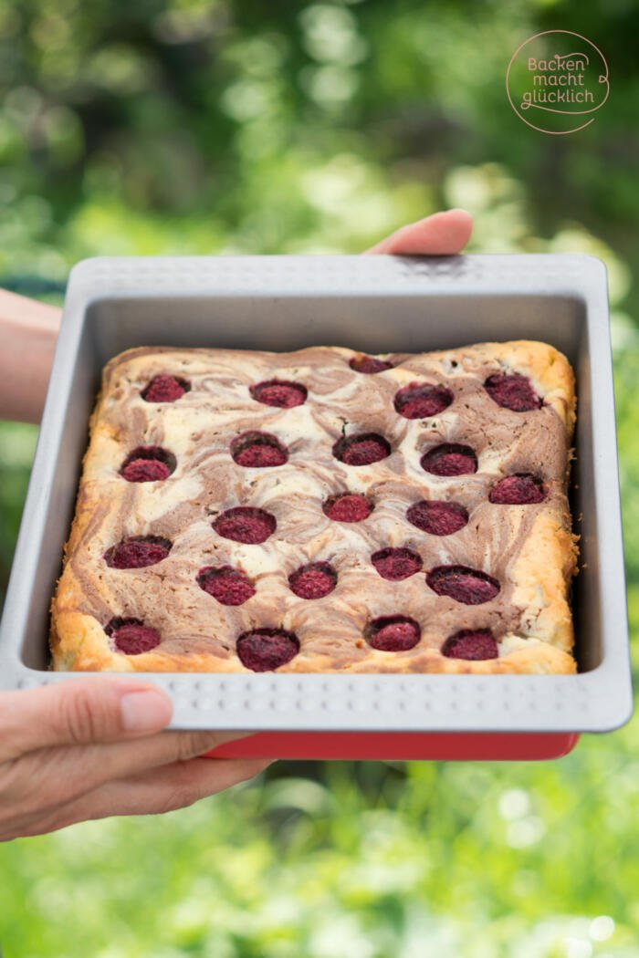 Cheesecake Brownies | Backen macht glücklich