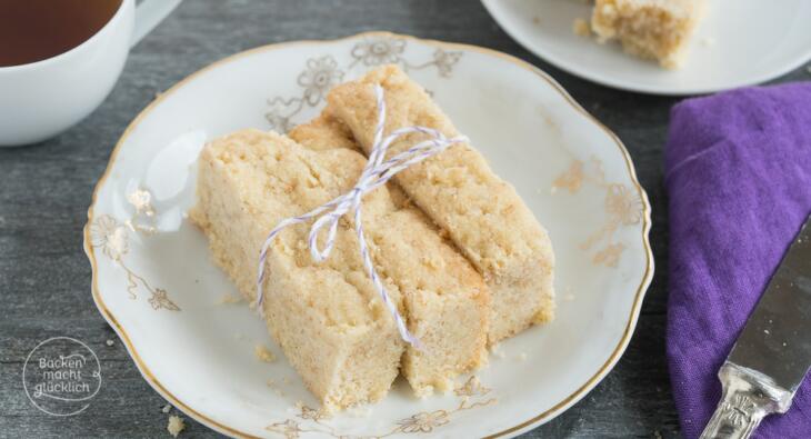 Shortbread Fingers Rezept