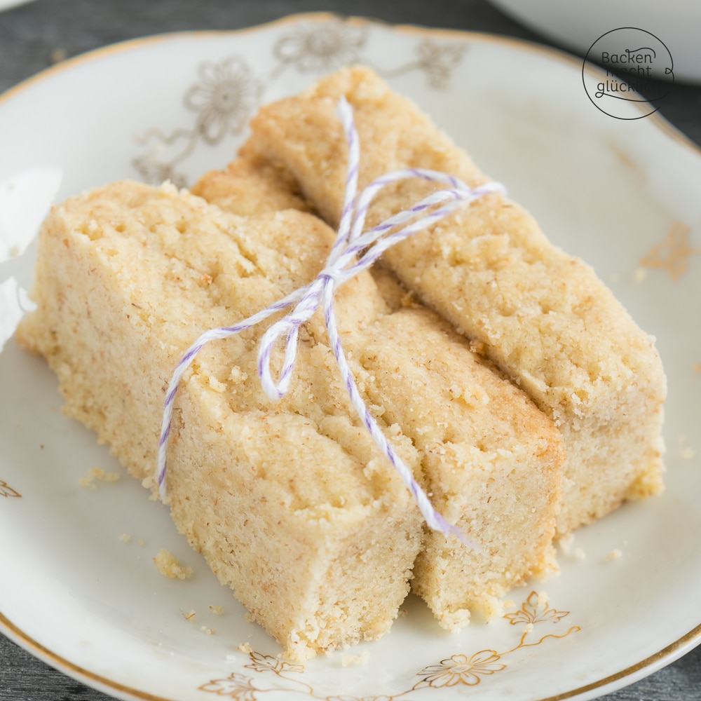 Shortbread-Rezept | Backen macht glücklich