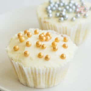 cupcakes mit weisser schokolade