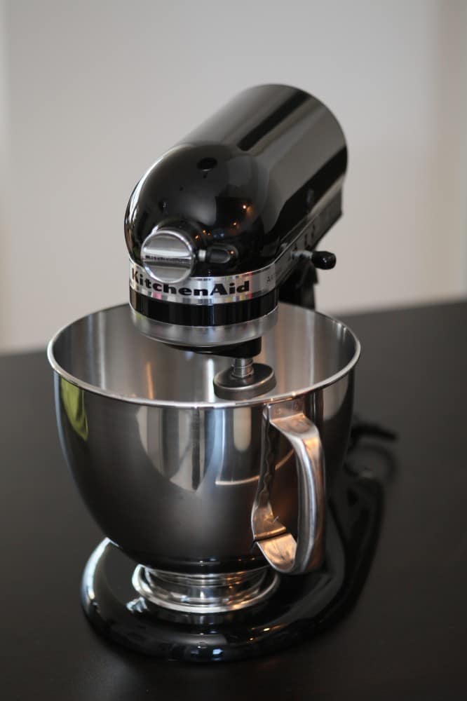 Meine Kitchenaid Artisan und ich Backen macht glücklich