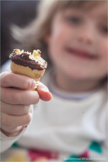 Waffelkuchen mit Kindern Waffelkuchen mit Kindern
