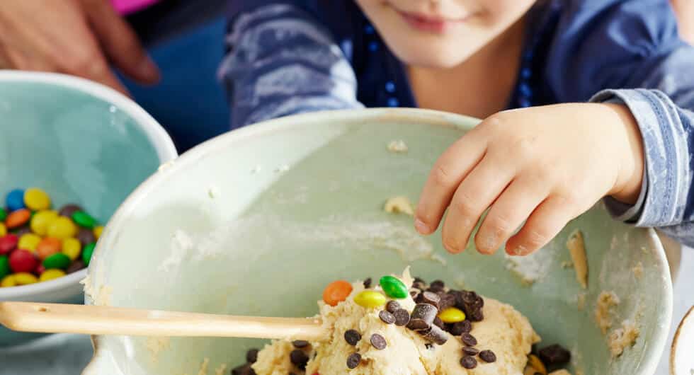 Backen mit Kindern Tipps