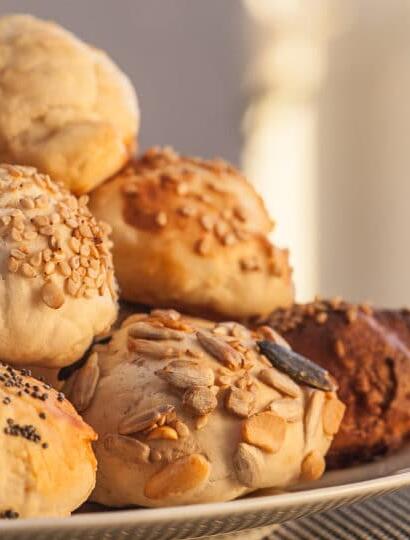 Rezept Broetchen Muttertag Frühstück