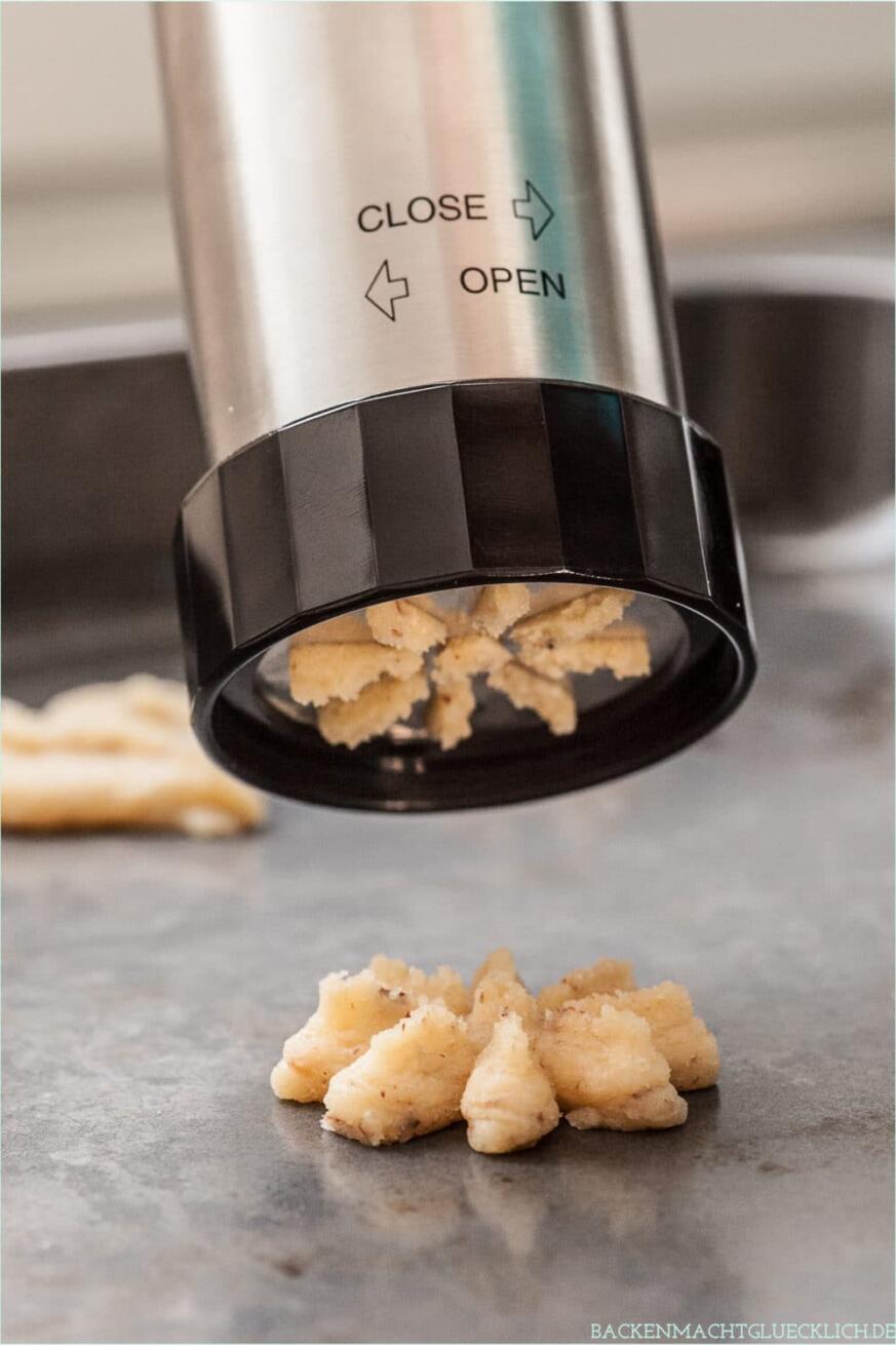 Gebäckpresse-Rezept für Kekse | Backen macht glücklich