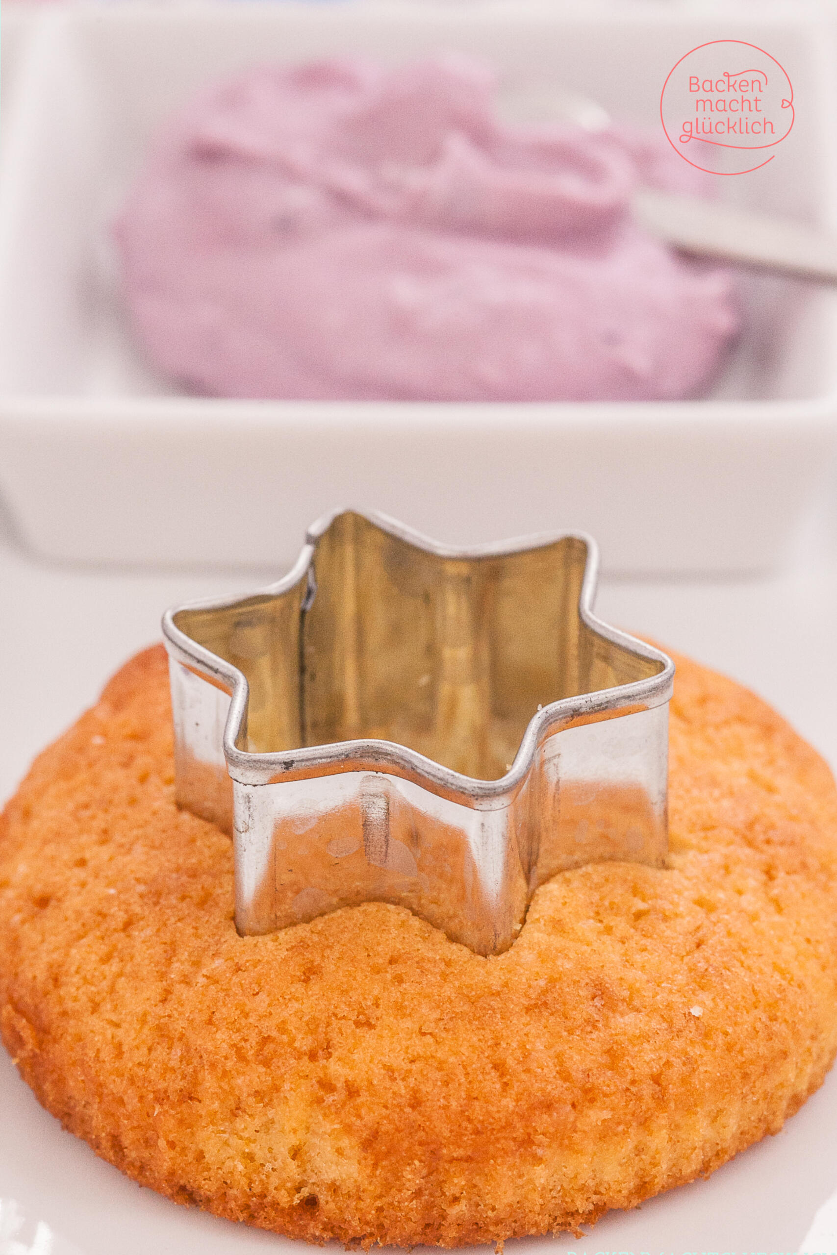 Cupcakes mit Füllung