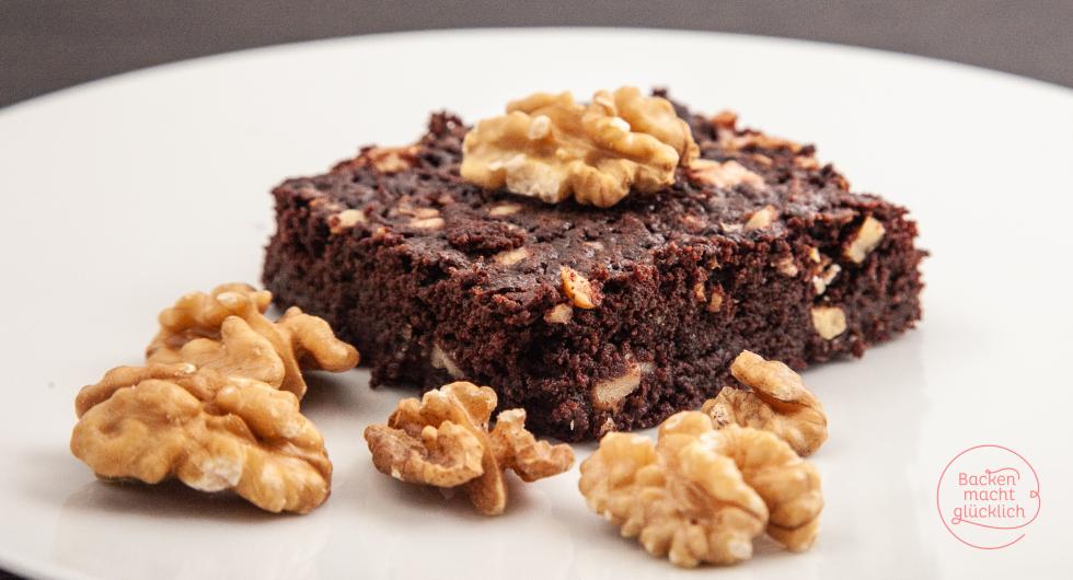 Walnussbrownies Rezept