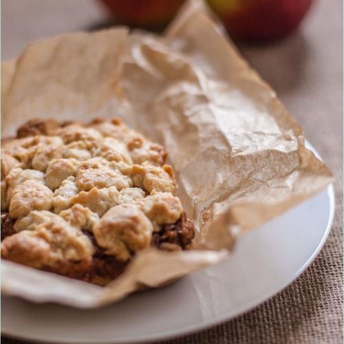 Apple Streusel Bars